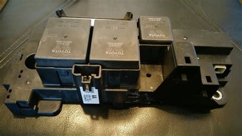 battery relay junction box g92z1-33010|2012.